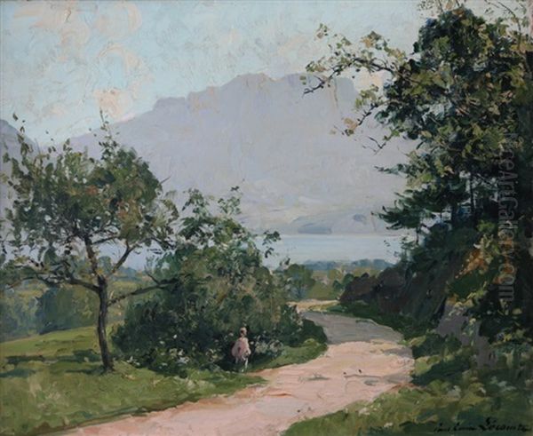 Paysage, Bord De Lac - view 1