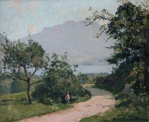 Paysage, Bord De Lac Paysage, Bord De Lac