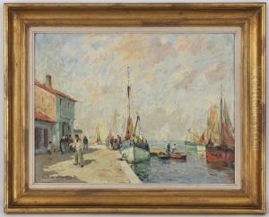 Scene De Port
