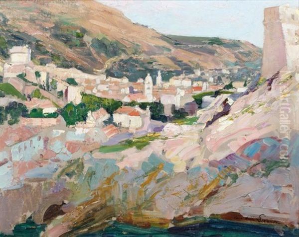 Vue De Village Provencal - view 1
