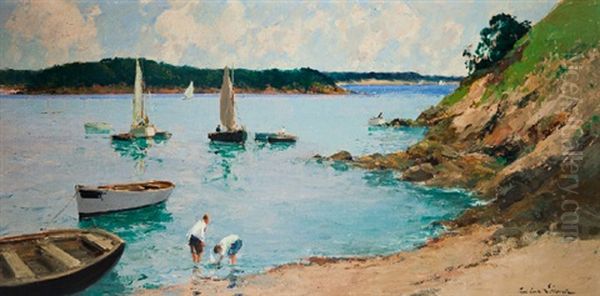 Promenade Au Bord De Mer - view 1