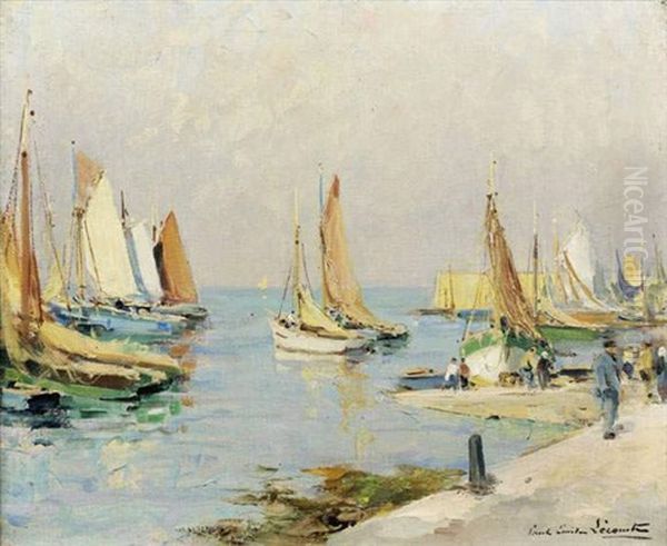 Barques De Peche Vers Concarneau - view 1