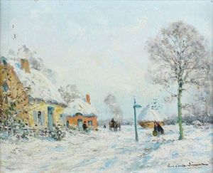 Paysage Enneige