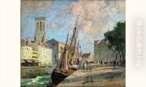 Bateaux A Quai