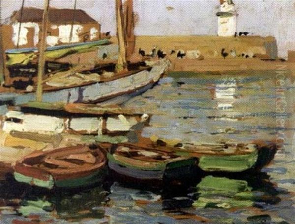 Barques Au Port - view 1