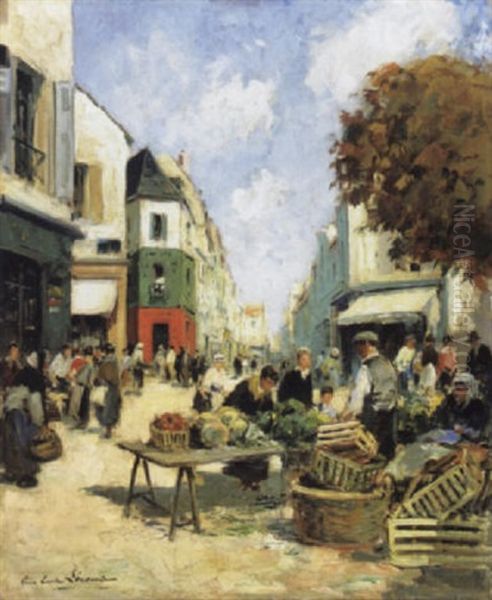 Markttafereel - view 1