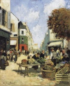 Markttafereel