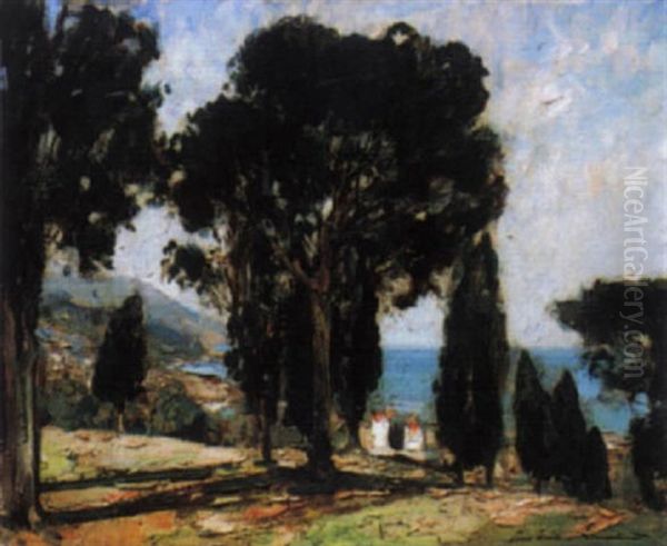 Paysage Mediterraneen - view 1
