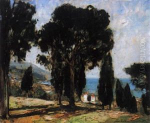 Paysage Mediterraneen