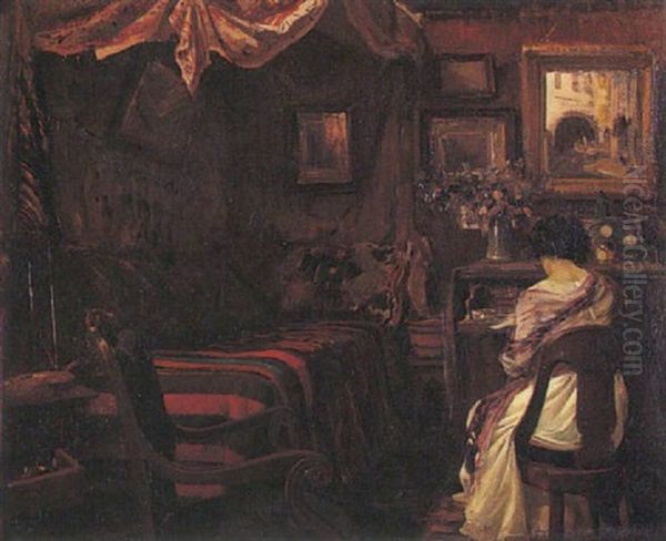 La Chambre De L'arstiste - view 1