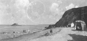 Seaside Delights by Paul Emile Lecomte