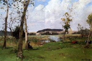 La Petite Gardeuse De Vaches