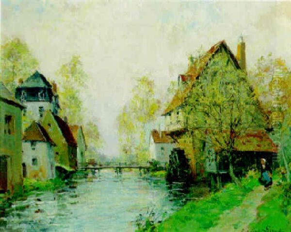 A Mill On The River Cance - view 1