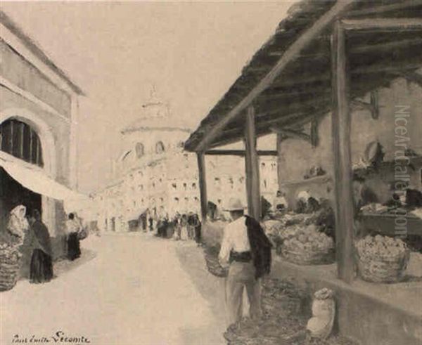 Spanish Market - view 1