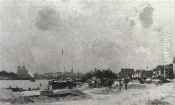 View Of The Quai De Bercy - view 1