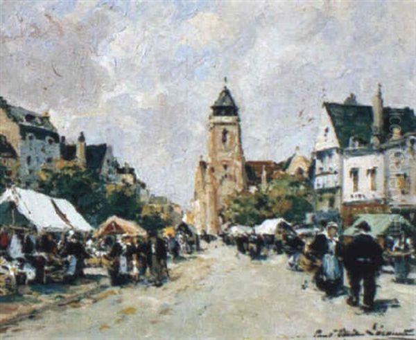 Scene De Marche  En Bretagne - view 1