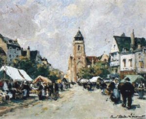 Scene De Marche  En Bretagne