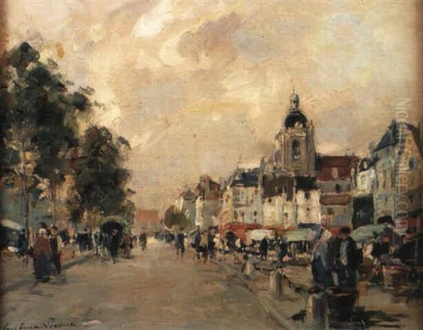 Scene De Marche En Bretagne - view 1