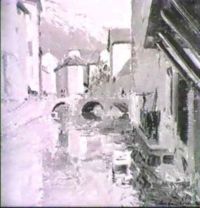 Les Vieilles Maisons A Romance by Paul Emile Lecomte