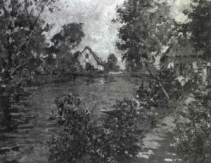 A River Landscape, Summer