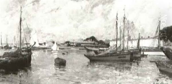 Le Port A L'ile D'yeu (vendee) - view 1