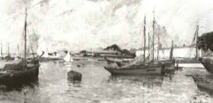 Le Port A L'ile D'yeu (vendee)