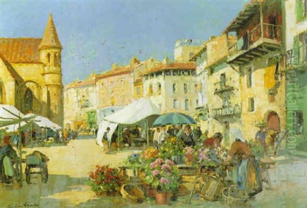 Marche Aux Fleurs - view 1