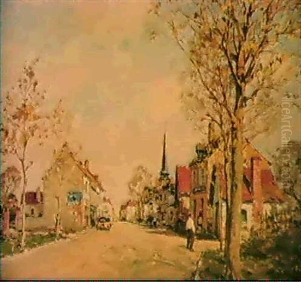 A Village In France - view 1