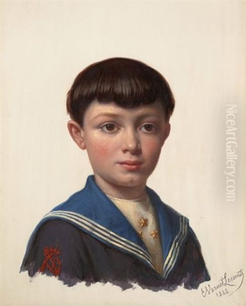 Portrait D'un Jeune Mousse - view 1
