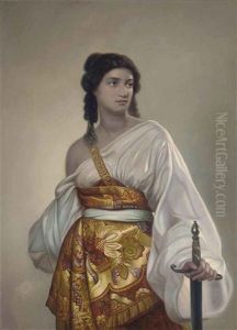 Judith by Emile Charles Hippolyte Lecomte-Vernet