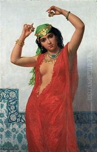 Rakkase by Emile Charles Hippolyte Lecomte-Vernet