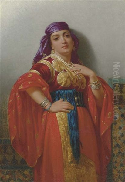 An Oriental Beauty - view 1