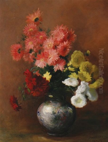 Still Life Of Flowers - view 1