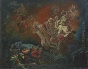 Scene De Songe En Orient, Le Songe De Zaire (?) Scene De Songe En Orient, Le Songe De Zaire (?)