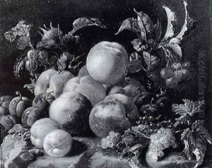 Fruits D'ete by Jacques-Joseph Lecurieux