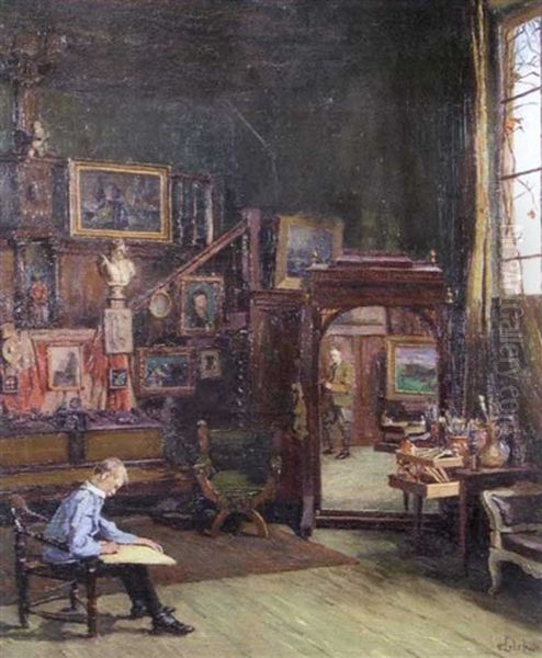 The Artist's Studio - view 1