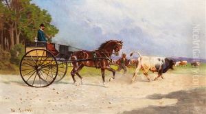 Spazierfahrt Mit Einspanner Spazierfahrt Mit Einspanner