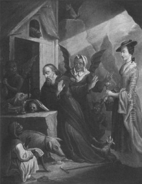 Die Versuchung Des Heiligen Antonius - view 1