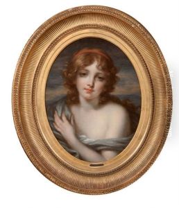 Portrait De Jeune Fille Au Bandeau