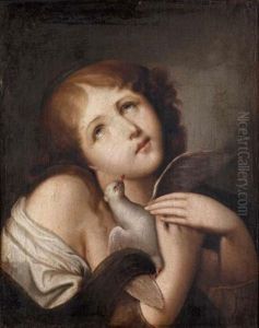 Enfant A La Colombe Enfant A La Colombe