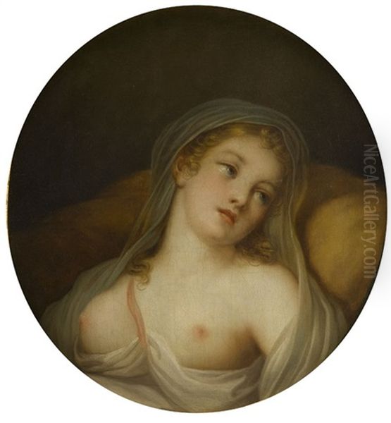 Portrait Of A Young Girl - view 1