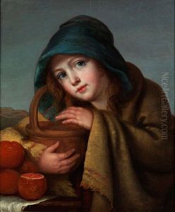 Die Kleine Orangenverkauferin
