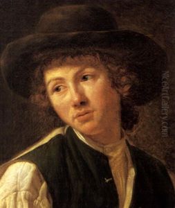 Jeune Villageois En Buste
