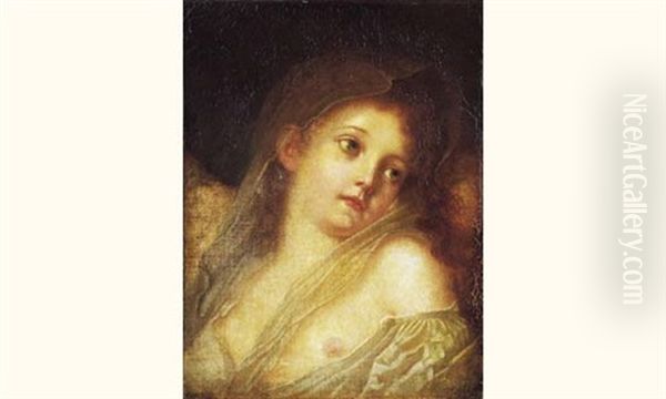 Jeune Fille Pensive - view 1