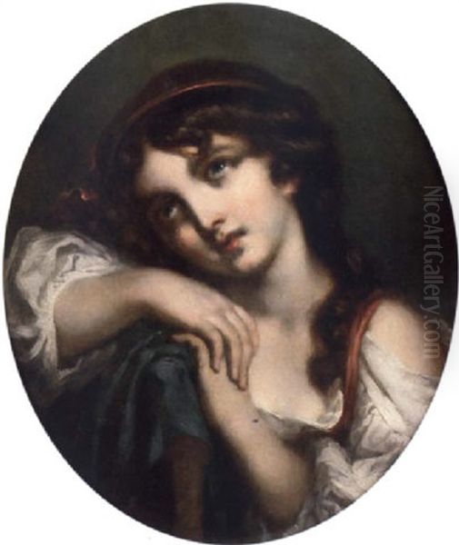 Portrait Of A Young Girl - view 1