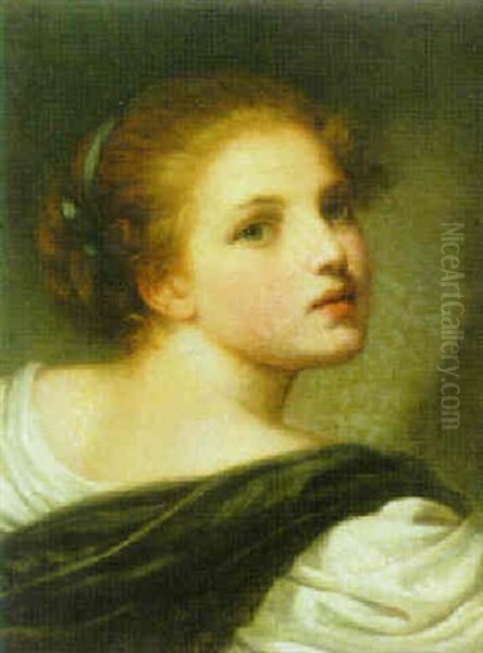 Portrait Of A Young Girl - view 1