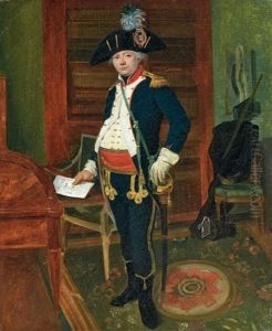 Portrait D'officier De La Garde Nationale Portrait D'officier De La Garde Nationale