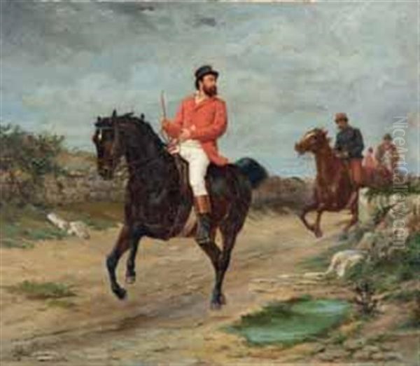Au Galop - view 1