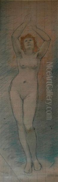 Female Nude Study - view 1