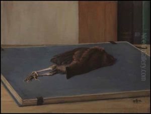 Nature Morte A L'oiseau by Ozias Leduc
